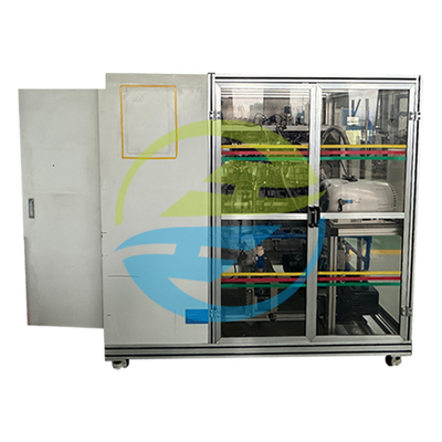 Good price Automatic Helium Leak Testing Equipment 3 Stations Accuracy 5.0E - 10Pa.m³/s Leak Testing Equipment online