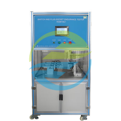 Good price 3-Station Plug Socket Test Equipmentt IEC60884-1 and IEC61058-1 online