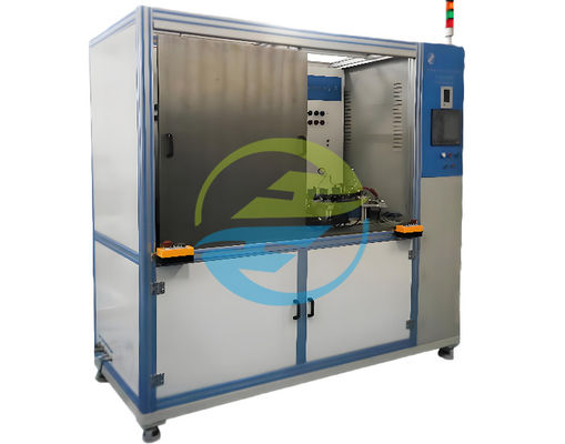 Good price Two-Station Hydrogen Nitrogen Leak Detection System for Automotive Components | High Precision Dual Leak Testing Equipment online