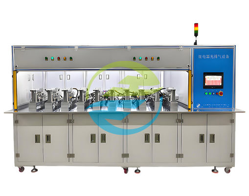 Good price Ten-Station Relay Charging & Evacuation System for Automotive Components | High-Precision Auto Parts Test Equipment for Leak, Pressure & Vacuum Control online