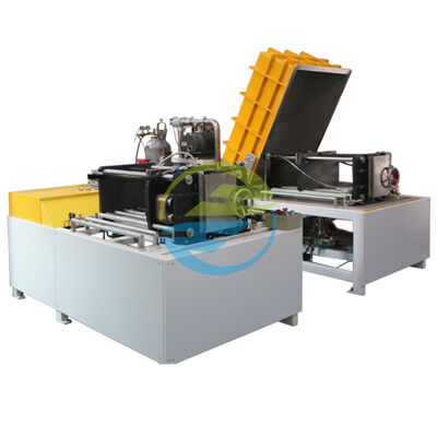 Good price Plate Heat Exchanger Helium Leak Detection System | High Precision 2 Stations Leak Testing Equipment with ≥98% Helium Recovery online