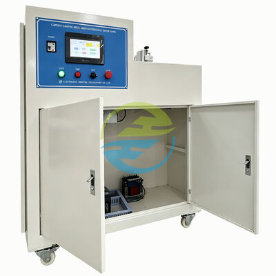 Good price Current-Carrying Hose Abrasion Resistance Testing Equipment for Charging Cable Durability Testing | IEC Test Equipment with PLC Touch Screen Control online