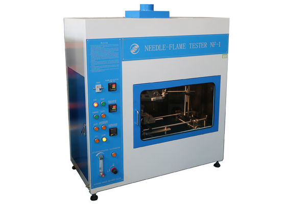 Good price IEC60695-11-5 Needle Flame Tester Flammability Testing Equipment online
