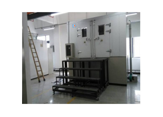 Good price IEC60529 Walk In Figure 2 Sand Dust Test Chamber For IP5X IP6X Test online