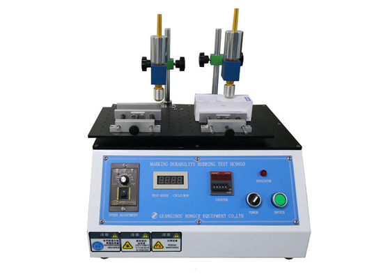 Good price 50Hz 70mm Test Stroke Marking Durability Rubbing Tester online