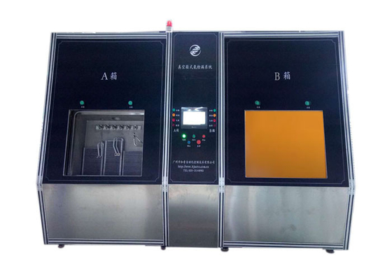 Good price 4.0Mpa 100s/chamber Helium Leak Testing Equipment For Car Condenser online