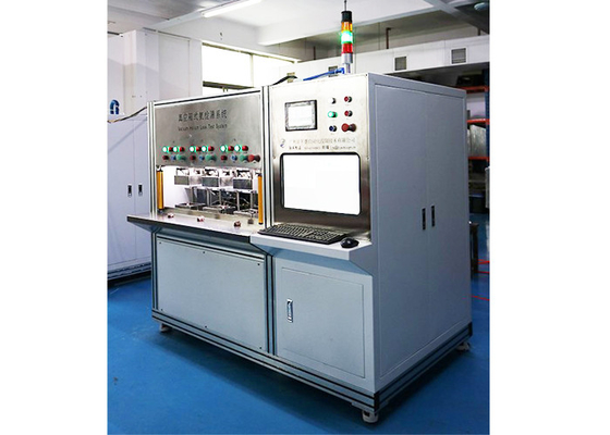 Good price 140*450*140mm Vacuum Helium Leak Test System For Power Relays online
