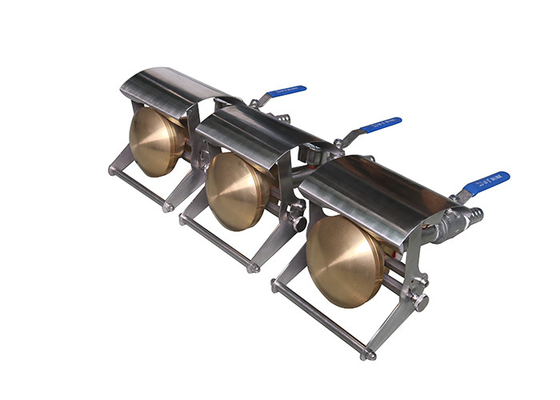 Good price IP Test Equipment Splash Water Shower Tube Protection Against Water 3 And 4 online