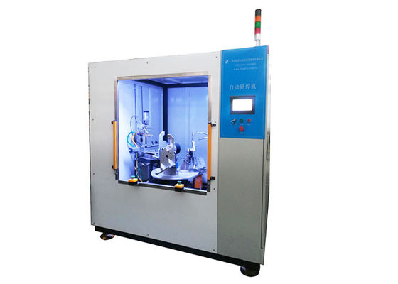 Good price 360˚ Rotary Flame Automatic Brazing Machine For Copper Heat Exchanger online