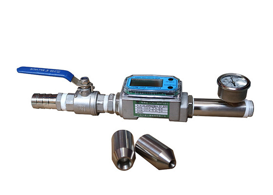 Good price IEC60529 Water IP Test Equipment IPX5 IPX6 Jet Nozzle Tester online