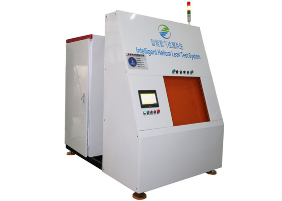 Compressor Air 0.8Mpa Helium Leak Testing Machine With Detector