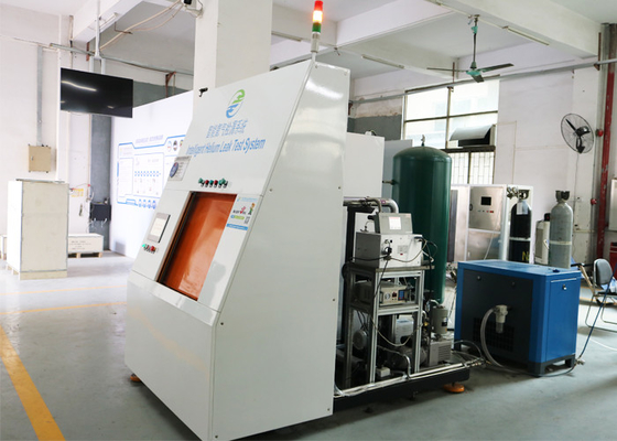 Good price 1 Vacuum Chamber Helium Leak Testing Equipment For Heating Tank online