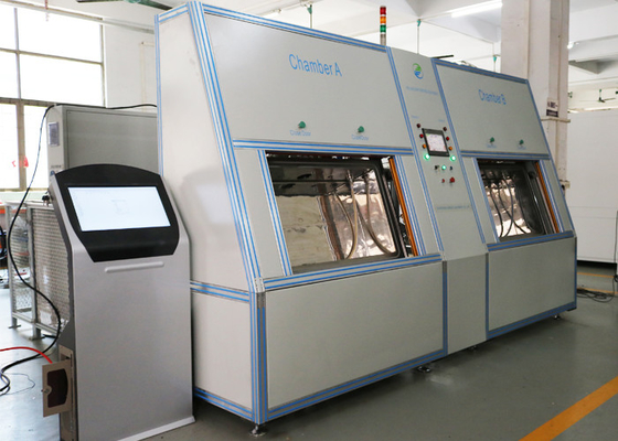 Good price Vacuum Chamber Helium Leak Testing Equipment For Auto Condenser Evaporator online