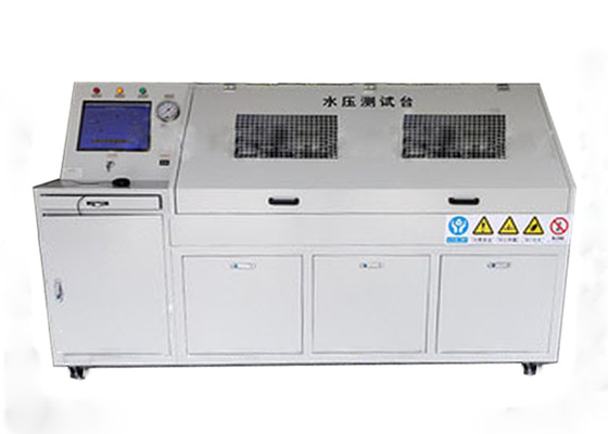Good price 150MPa Mechanical Strength Test Bed For Pressure Resisting Explosion Automobile Pipe Fittings online