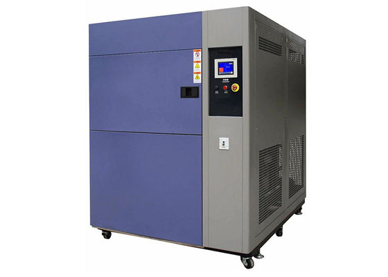 Good price PT100 Auto Parts Test Equipment IEC60068 Three Box Cold And Hot Impact Tester online
