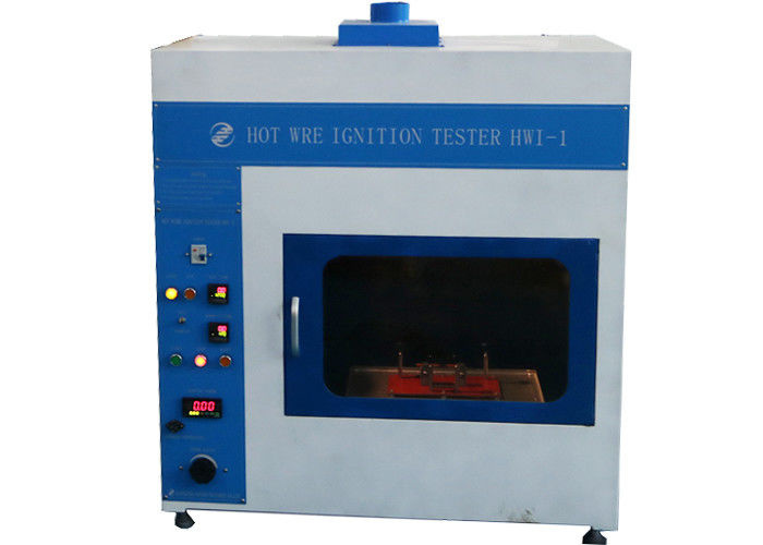 IEC60695220 Hot Wire Ignition Tester Flammability Testing Equipment