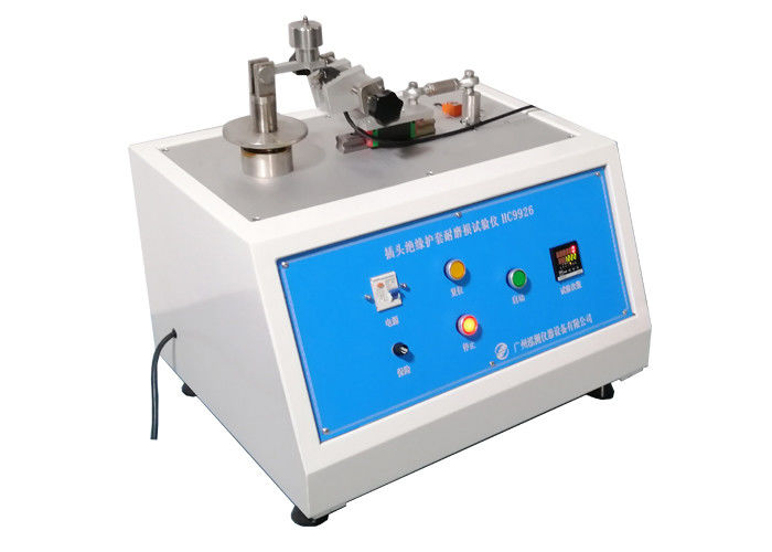 4N Load Plug Socket Test Equipment Plug Pin Abrasion Tester
