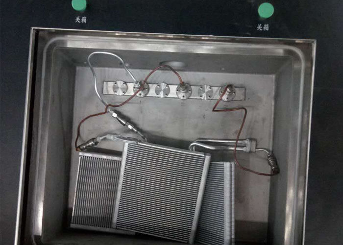 4.0Mpa 100s/chamber Helium Leak Testing Equipment For Car Condenser