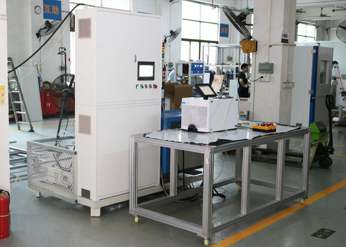 Sniffer Type Helium Leak Testing Equipment For Air Conditioner Heat Exchanger