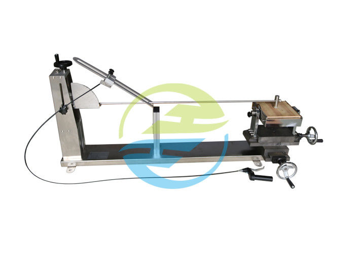 200g Striking IEC Test Equipment Pendulum Hammer Test Apparatus For Mechanical Strength