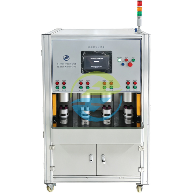 Relay Ceramic Housing Helium Leak Testing Equipment for Hermetic Seal Integrity Inspection