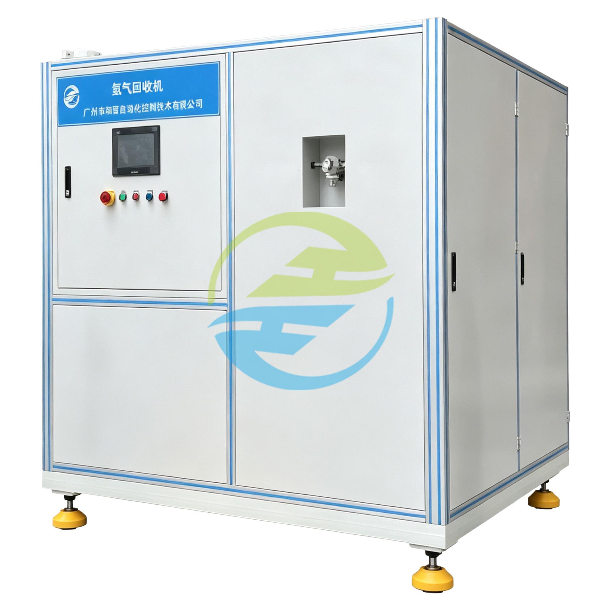 Industrial Helium Recovery Machine with ≥90% Recovery Rate for Helium Leak Testing Equipment