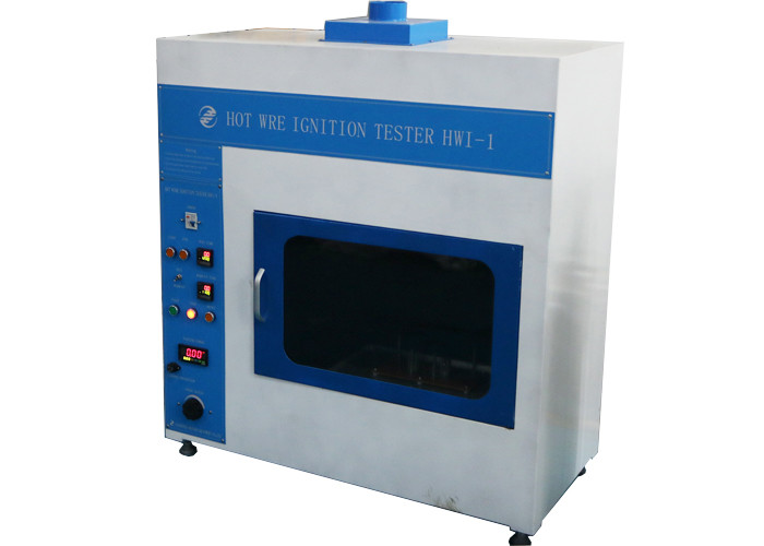 IEC60695220 Hot Wire Ignition Tester Flammability Testing Equipment
