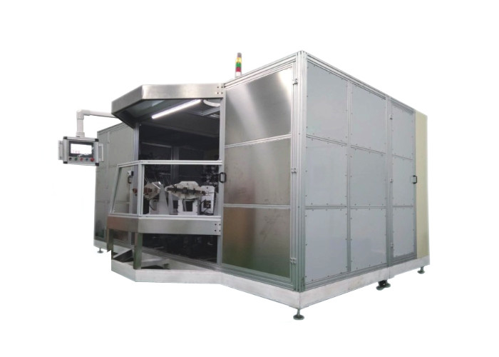 50HZ 60HZ 8 Station 45s/pc Rotary Automatic Brazing Machine