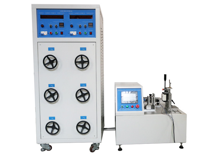 Two Stations IEC 60884-1 Plug Socket Test Equipment For Breaking Capacity