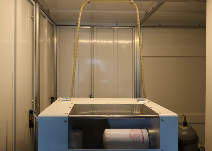 5W Static Burst Pressure Oil Filter Test Machine ISO 454862012