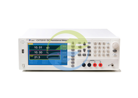 Good price 10A Conductor Meter IEC Test Equipment 10MΩ Measuring Range dc insulation tester online