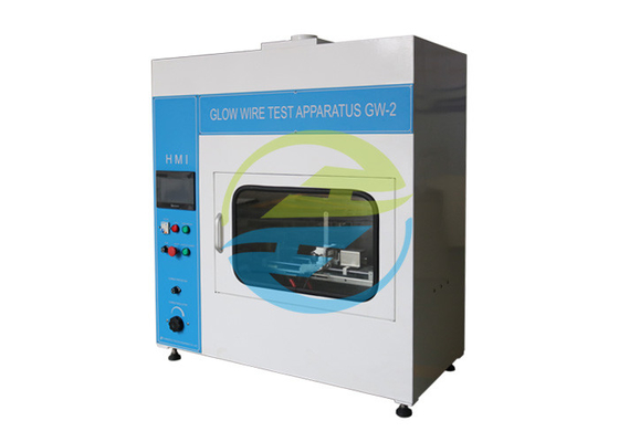 Good price AC220V Flammability Testing Equipment Touch Screen Operation Glow Wire Tester online