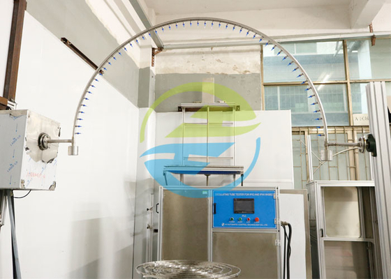 Good price RT 60C Temperature Range IP Test Equipment with 1-5 Rpm Adjustable Rotating Speed and 12.5l/min±5% Delivery Rate online