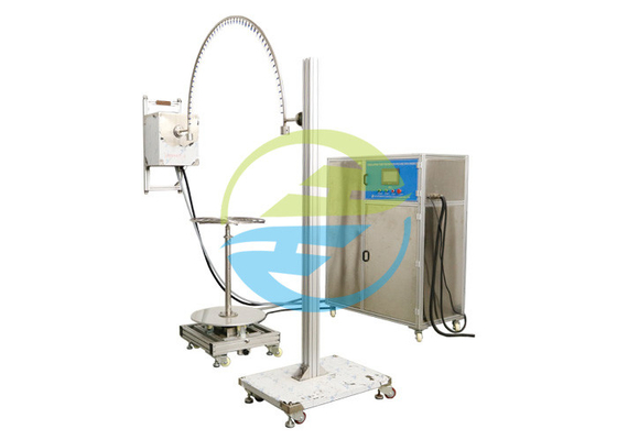 Good price IPX3 IPX4 Oscillating Tube Test Device For Ingress Protection Test online
