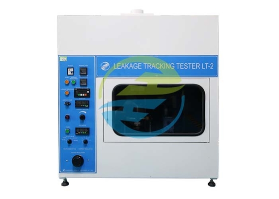 Good price 600V Flammability Testing Equipment Button Operation Comparative Tracking Index Tester online