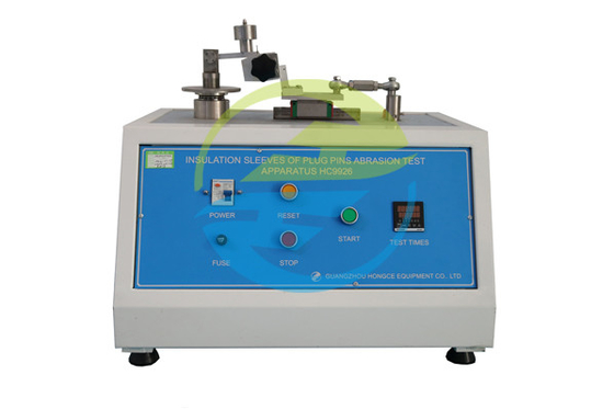 Good price Insulation Sleeves Of Plug Pins Abrasion Test Apparatus Single Station Load 4N online