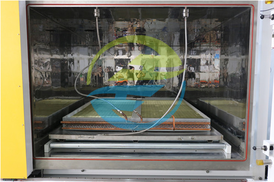 Good price Air Conditioning Heat Exchanger Vacuum Chamber Helium Leak Detection System HJ-099 Leak Testing Equipment online