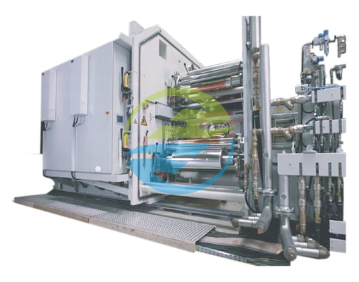 Good price Winding Coating Machine Line Speed Max 15m/s Vacuum Coating Machine HJ-VCM001 online