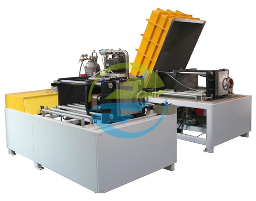 Good price Helium Recovery Rate ≥98% Plate Heat Exchanger Helium Leak Detection System For Leak Testing Equipment online