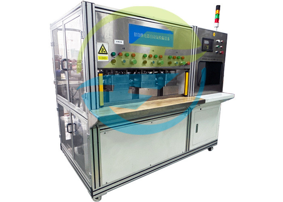Good price High Efficiency 3 Stations Relay Automatic Helium Leak Detection Equipment For Leak Testing Equipment online