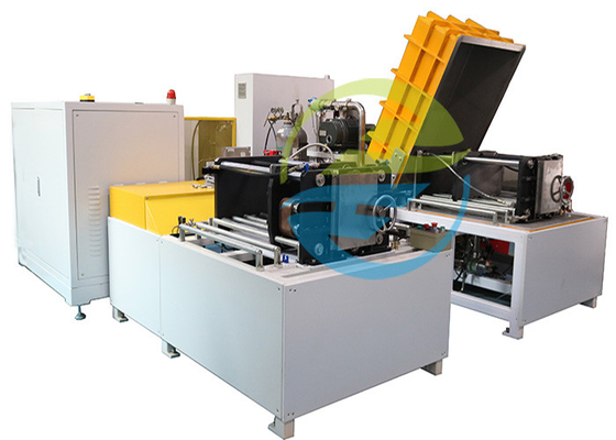 Good price Leak Detection 2 Stations Plate Heat Exchanger Helium Leak Detection System for Leak Testing Equipment online