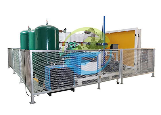 Good price Air Conditioning Heat Exchanger Extra Large Vacuum Box Helium Leak Detection System online