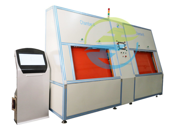 Good price Automatic Recovery System Two Chamber Vacuum Helium Leak Detection Equipment For Leak Testing Equipment online