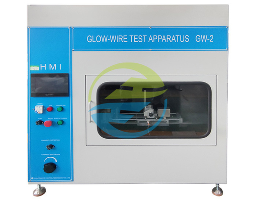 Good price GW-2 Glow Wire Tester IEC 60695-2-12 Certified Flammability Test Equipment 1000℃ High Precision Flame Retardant Tester online