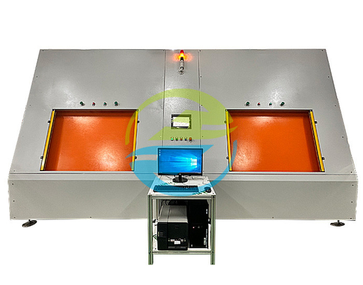 HJ177 Evaporator Condenser Vacuum Chamber Helium Testing Equipment High Precision Leak Detection ISO 20485 Certification