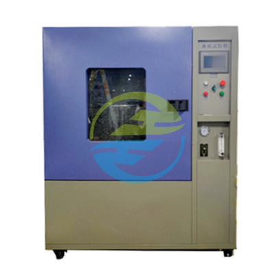 Good price IPX12 Drip Test Chamber Compliant With IEC 60529 IEC 60068 Automotive Component Test Equipment With Φ0.4mm Water Jet And 20kg Turntable Load online