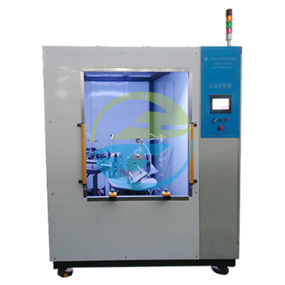Good price ±0.5° Fixture Rotation Angle Automatic Brazing Machine With 1 And ≥1600 Pieces/8h Production Capacity online
