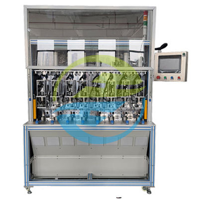 Good price 8 Station Valve Core Comprehensive Performance Testing Platform 0 - 10bar Leak Testing Equipment online
