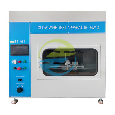 Glow Wire Tester Flammability Testing Equipment Complies With IEC 60695-2-10 Standard