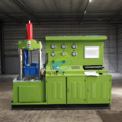 Good price ISO 5167 Vertical Valve & Flow Meter Intelligent Test Bench 0.1-200m³/h 0-40MPa online